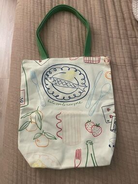 Kate Spade Canvas Tote 💚